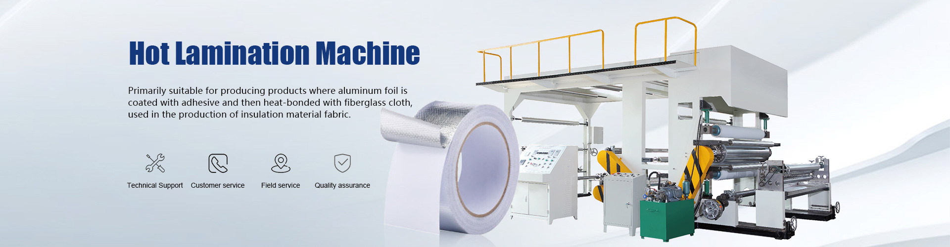 calidad máquina de laminado por extrusión fábrica