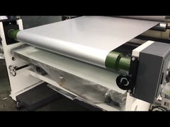 Máquina de laminación en caliente para laminar papel de aluminio con tejido de fibra de vidrio