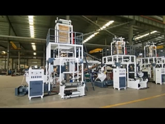 ¿Qué es una máquina de soplar película SL-45-600?