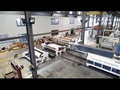 ¿Qué es HLM100-2400 máquina laminadora de revestimiento no tejido?