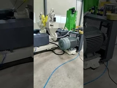 ¿Cómo se trabaja para la máquina de soplar película AB?