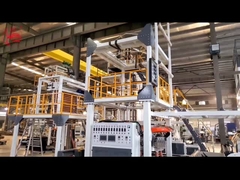 Máquina de película soplada de coextrusión AB. Modelo SL65×2-1600