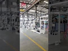 Fabricante de máquinas para soplar películas de LDPE HDPE