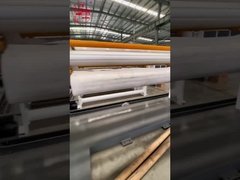 Entrega de la máquina de recubrimiento por extrusión HLM100-2000