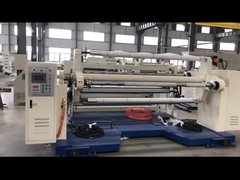 Máquina de laminado de tejidos no tejidos de recubrimiento por extrusión