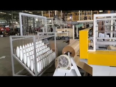 Máquina de laminación KSK para hojas compuestas de papel kraft y malla